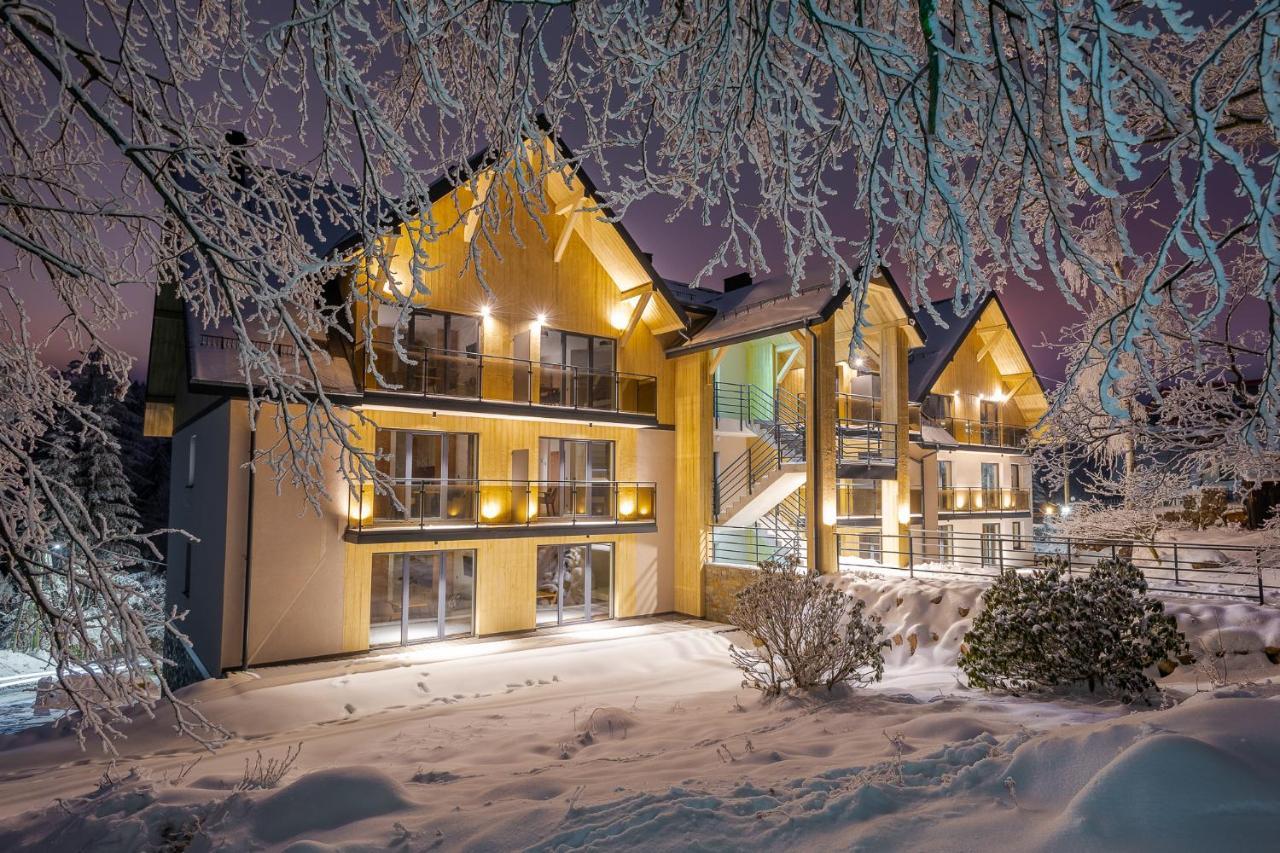Apartamenty Na Uroczysku Szklarska Poręba Esterno foto